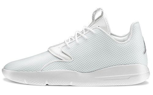 Nike Jungen White-Pure Platinum Basketballschuhe