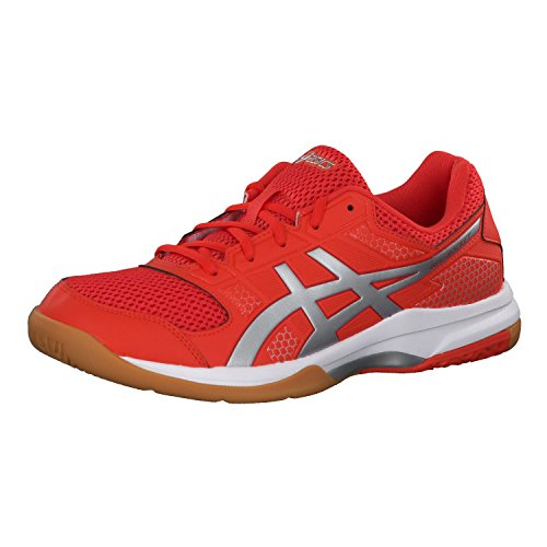 Asics Herren Gel-Rocket 8 Volleyballschuhe, rot