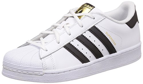 adidas Unisex-Kinder Superstar Basketballschuhe