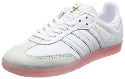 adidas Damen Samba Sneaker, Weiß