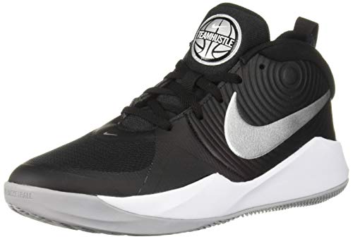 Nike Team Hustle D 9 (GS) Basketballschuhe, mehrfarbig