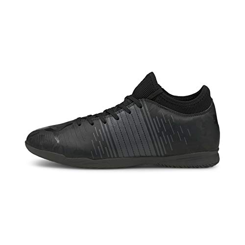 Puma Herren Future Z 4.1 IT Futsal-Schuhe, Black-Asphalt