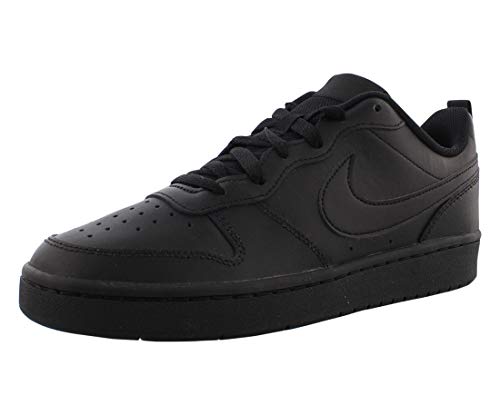 Nike Court Borough Low 2 (GS) Basketballschuhe, schwarz