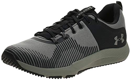 Under Armour Herren Men's Charged Engage Hallenschuhe, Grün