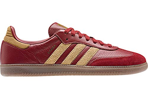 adidas Samba OG FT Hallenschuhe Burgundy