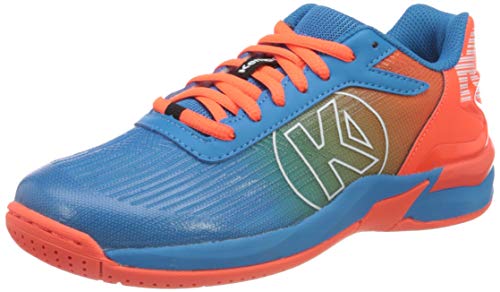 Kempa Unisex Attack 2.0 JUNIOR Handballschuhe, Mehrfarbig