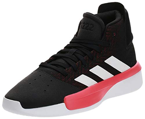 adidas Originals Pro Adversary 2019 Basketballschuhe Herren, schwarz/rot
