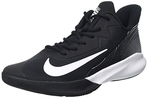 Nike Herren Precision IV Basketballschuhe, Black/White