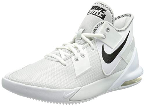 Nike Herren Air Max Impact 2 Basketballschuhe, White/Black