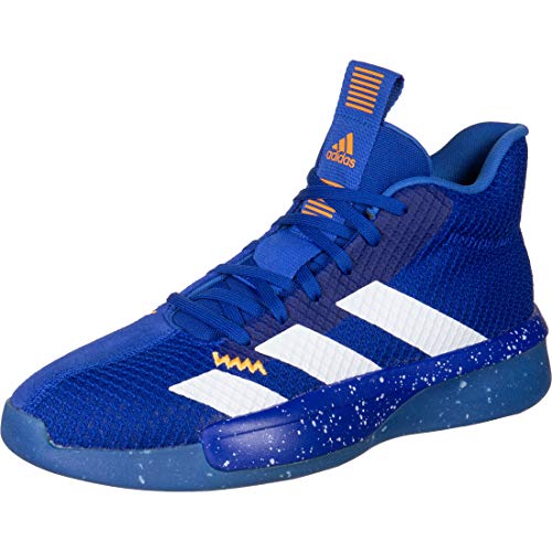 adidas Performance Pro Next 2019 Basketballschuhe, blau/weiß